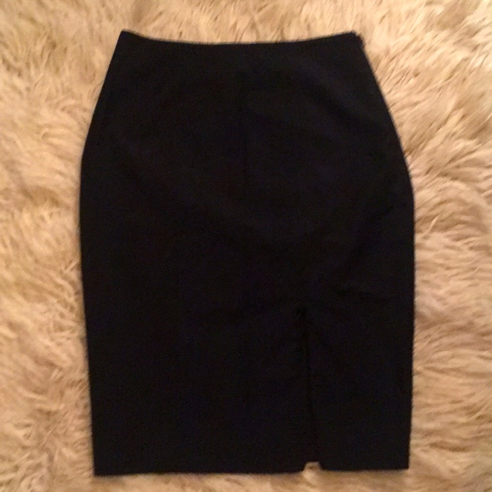 BeBe black high waist pencil skirt sz 0
